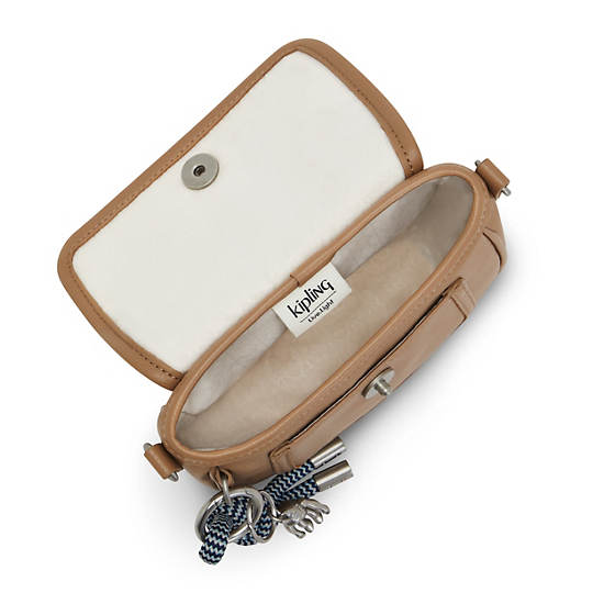 Sacs Crossbody Kipling Inaki Small Marron | FR 2039DF